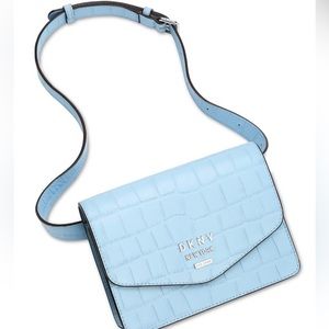 DKNY Whitney Croc Belt Bag